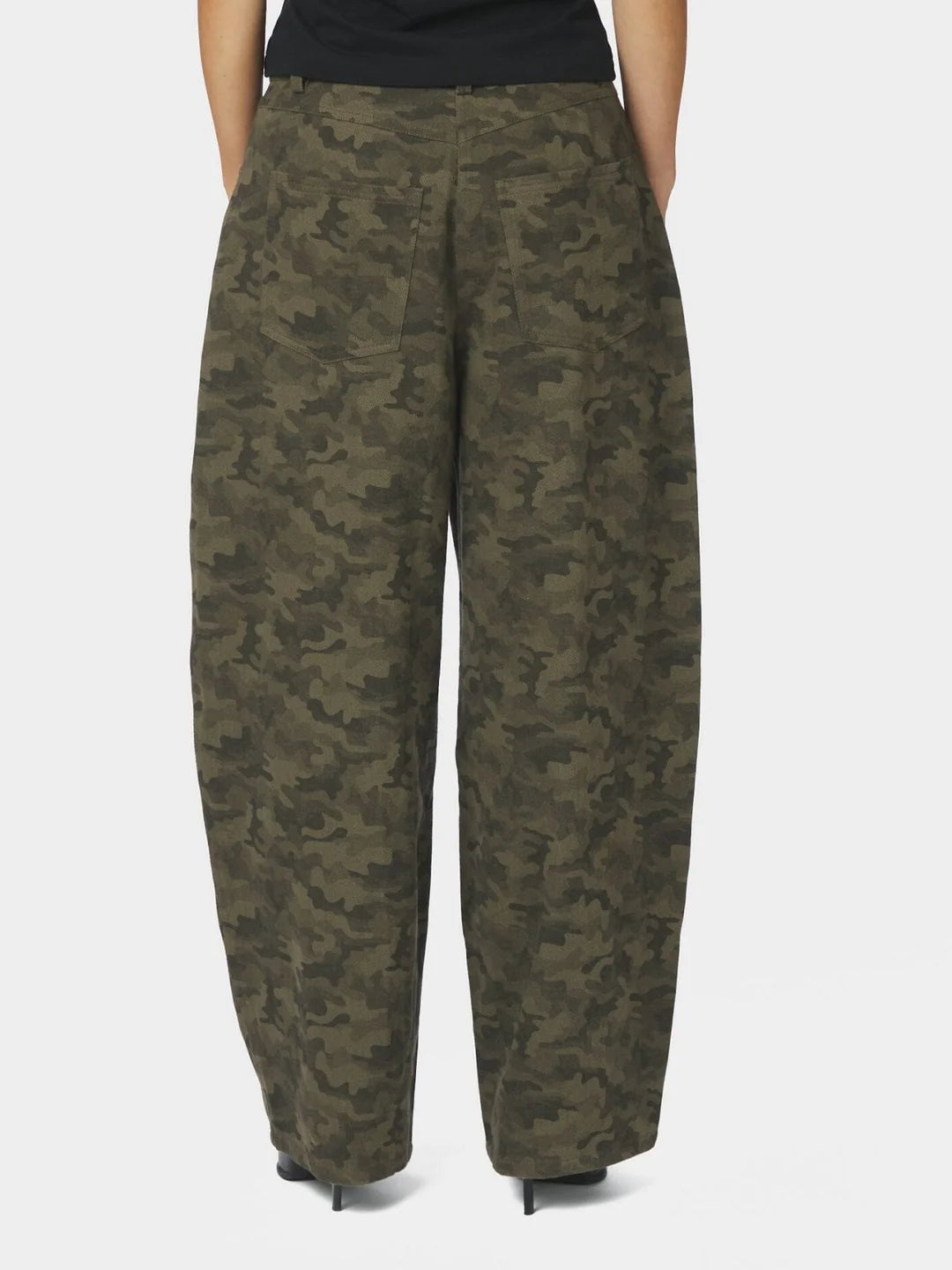 Neo Noir Haven Camou Jeans Camou