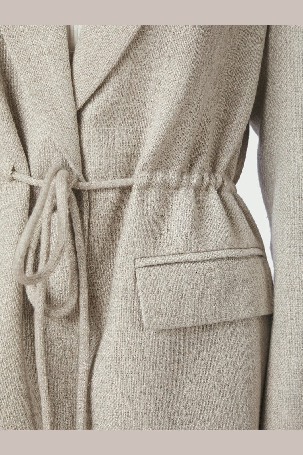 Neo Noir Jemmie Bouclé Blazer 168251 Natural