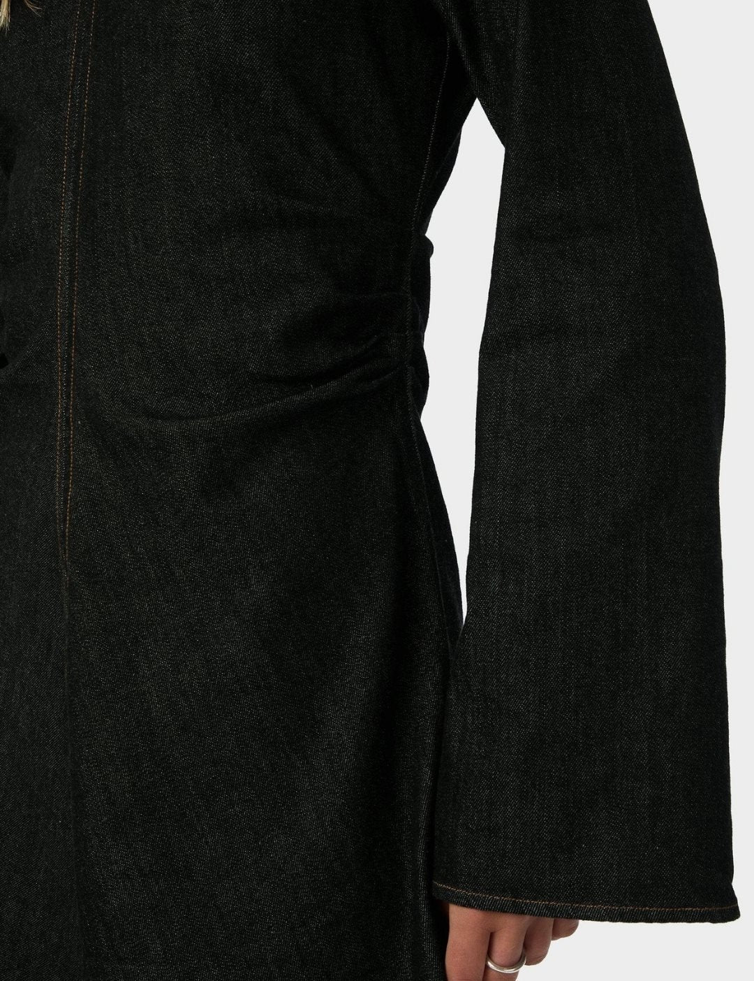 Neo Noir Jumari Denim Dress Black