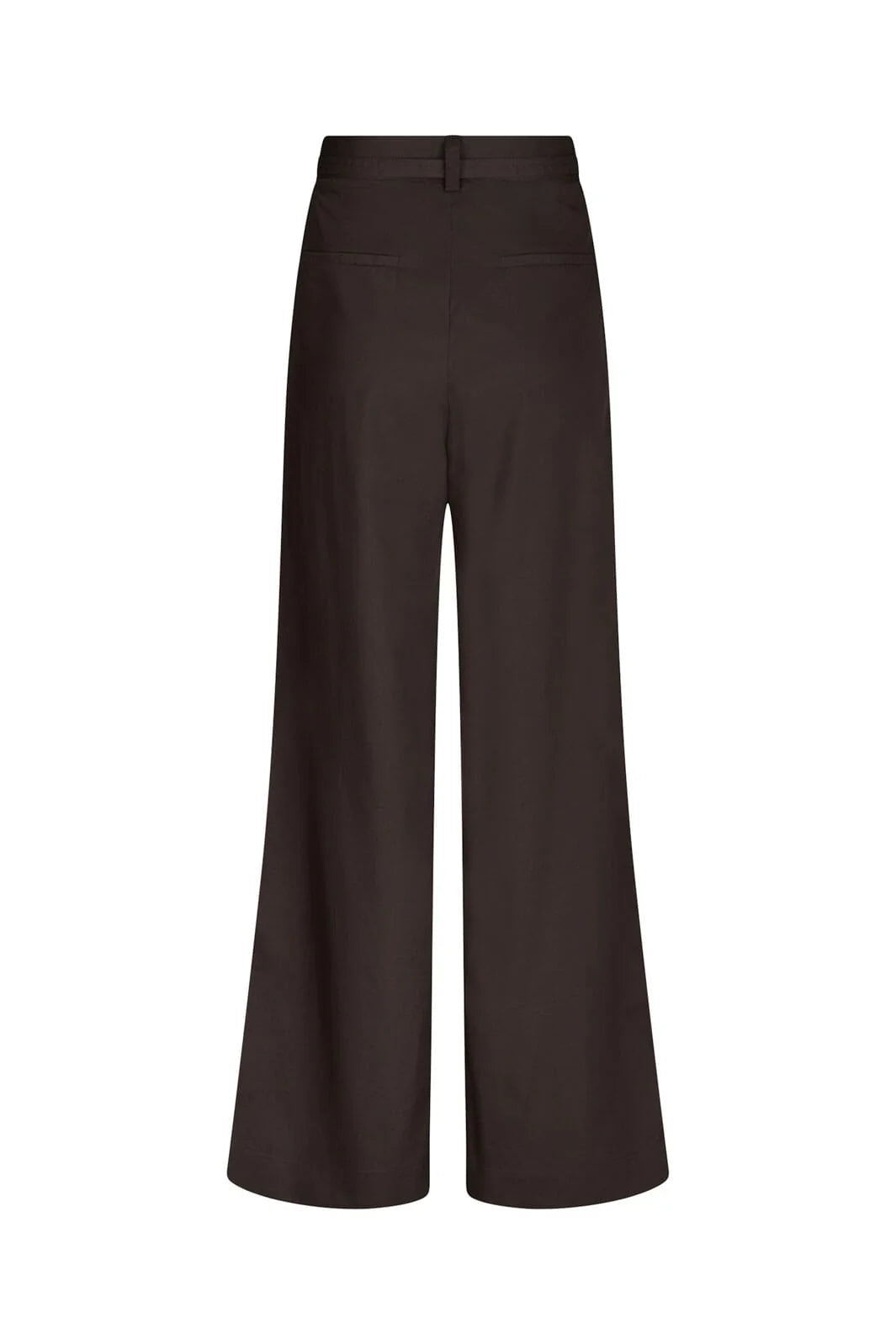 Neo Noir Malba Poplin Pants 165795 Dark Brown