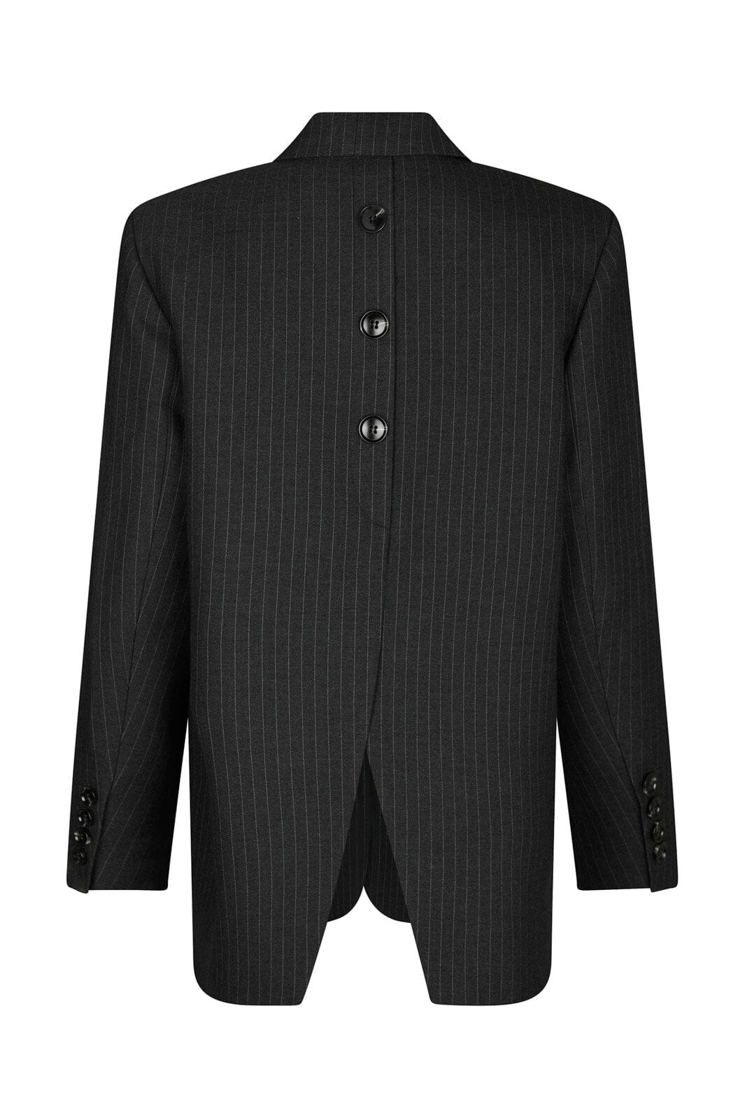 Neo Noir Marielle Button Back Blazer 165664 Antracit