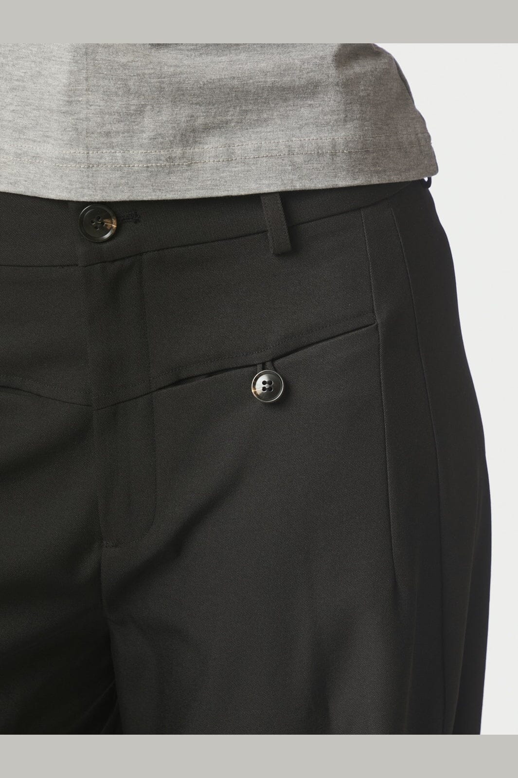 Neo Noir Massie Structure Pants 165999 Black