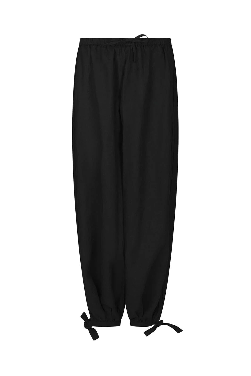 Neo Noir Roxane Balloon Linen Pants 169313 Black