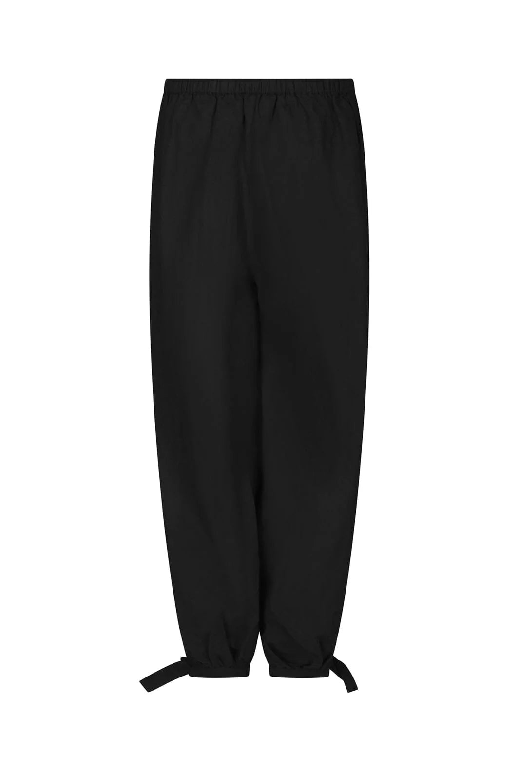 Neo Noir Roxane Balloon Linen Pants 169313 Black