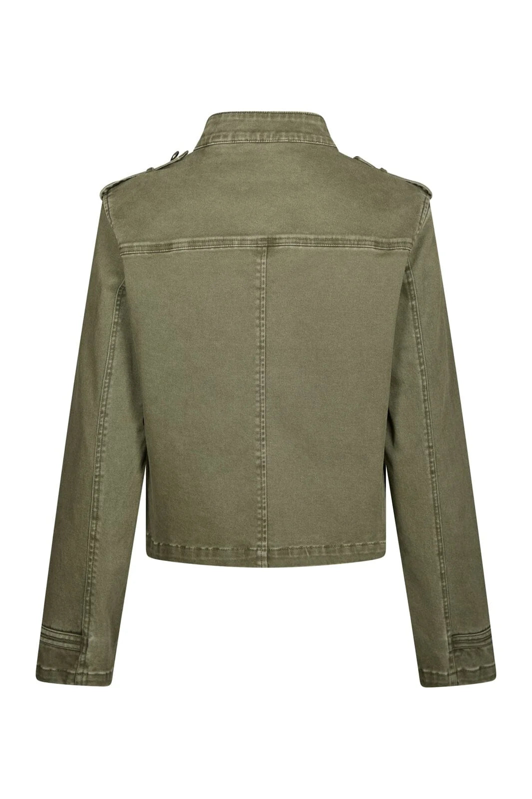 Neo Noir Sivena Denim Jacket Army