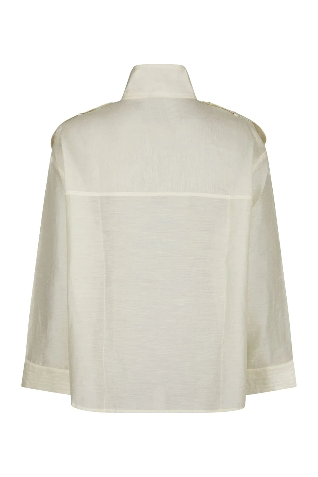 Neo Noir Tracey Solid Shirt 169776 Creme