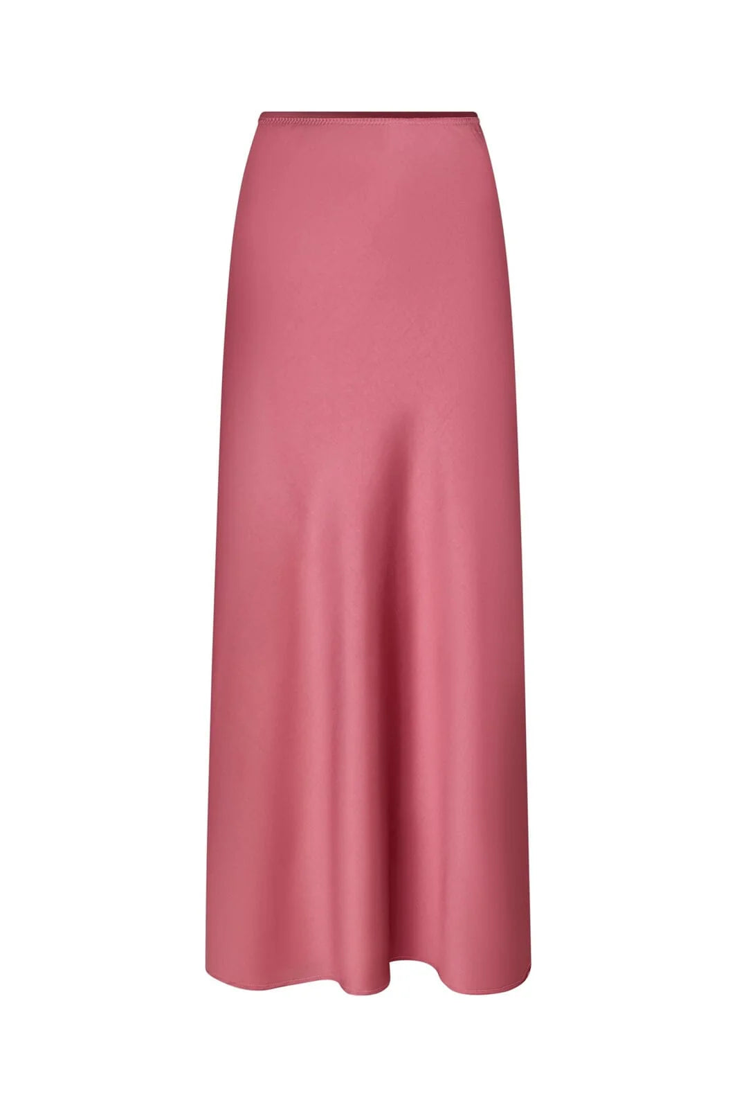 Neo Noir Vicky Heavy Sateen Skirt Cherry Pink