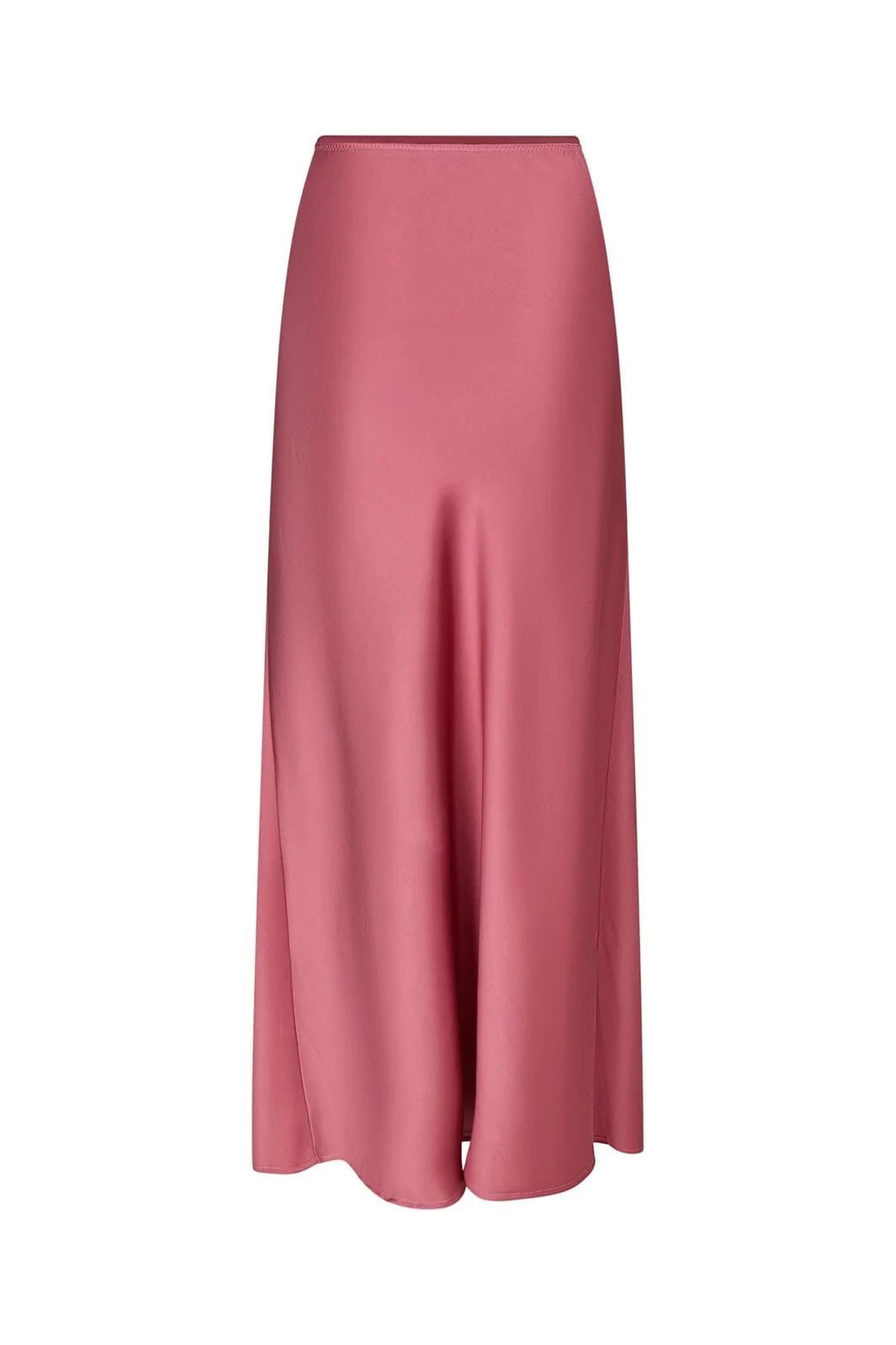Neo Noir Vicky Heavy Sateen Skirt Cherry Pink