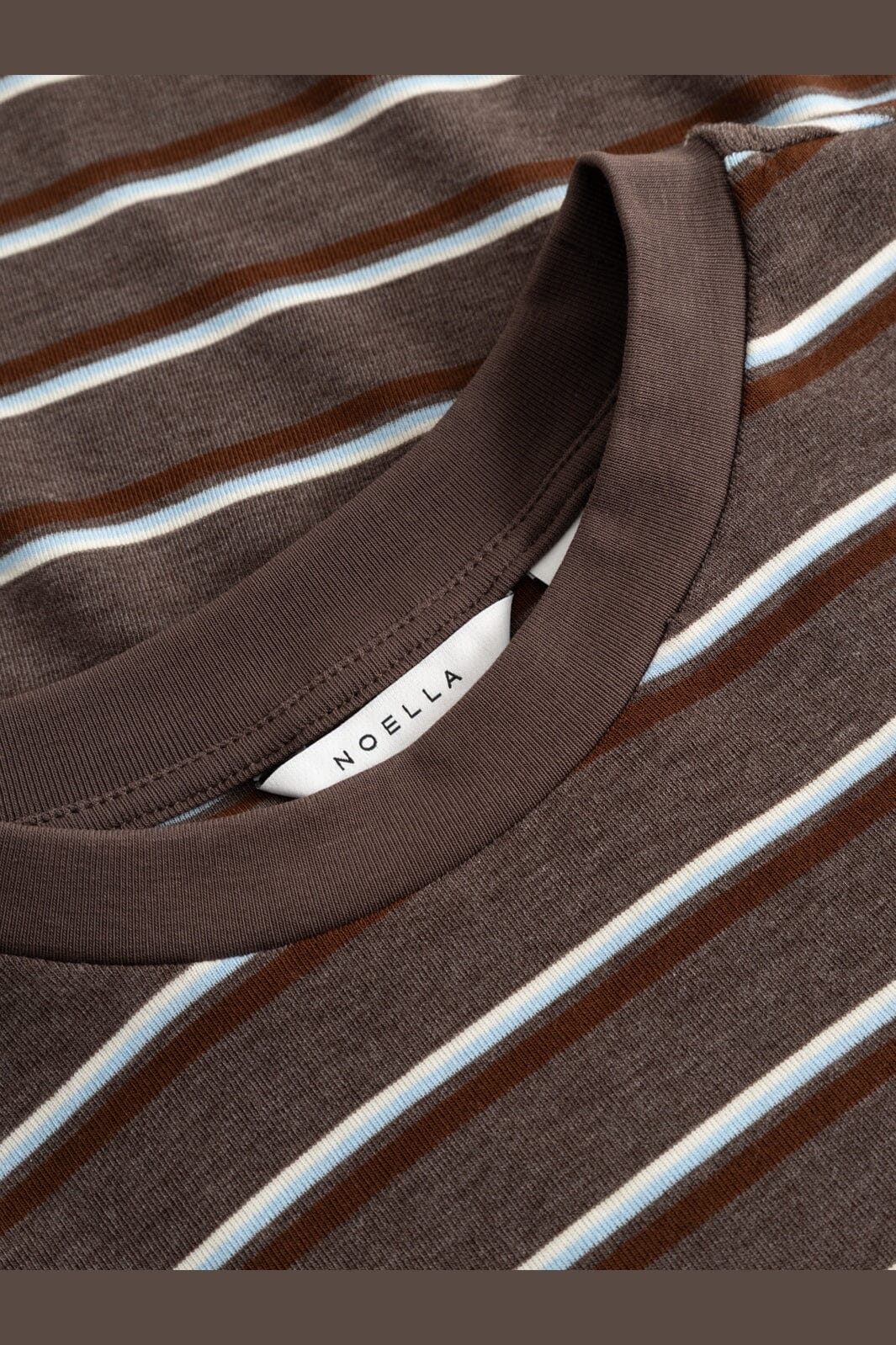 Noella N-Lidie LS Top Dalma Blue Stripe