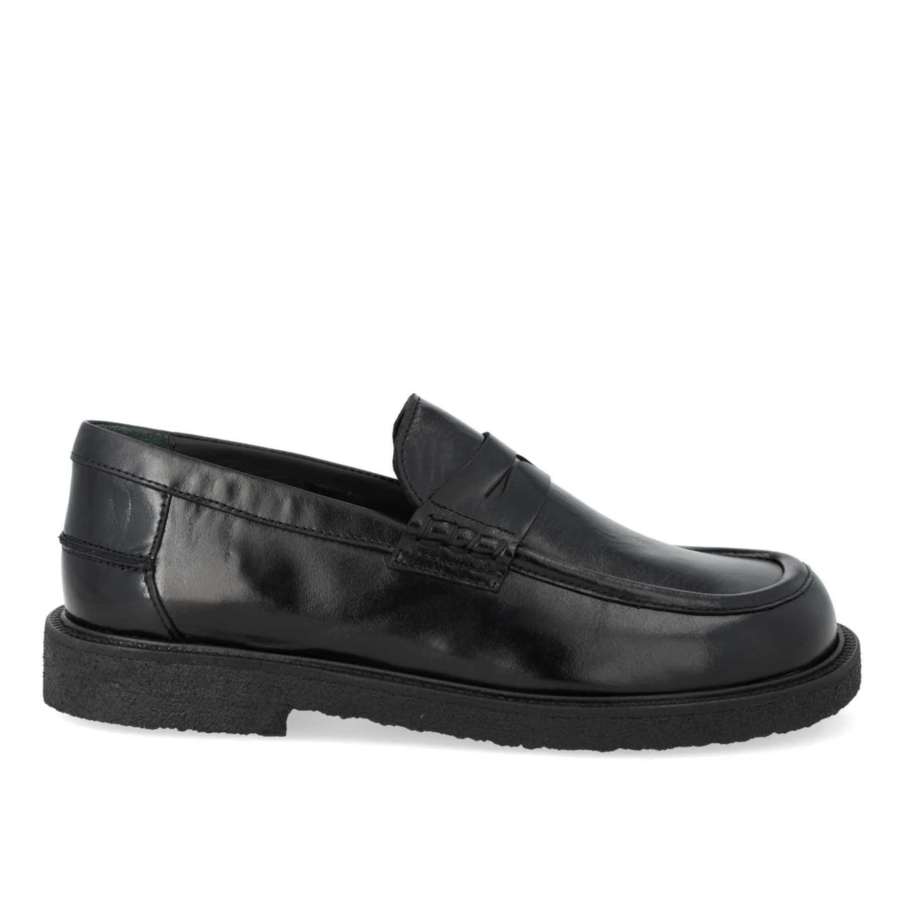 Angulus Loafer 1670-101 Black