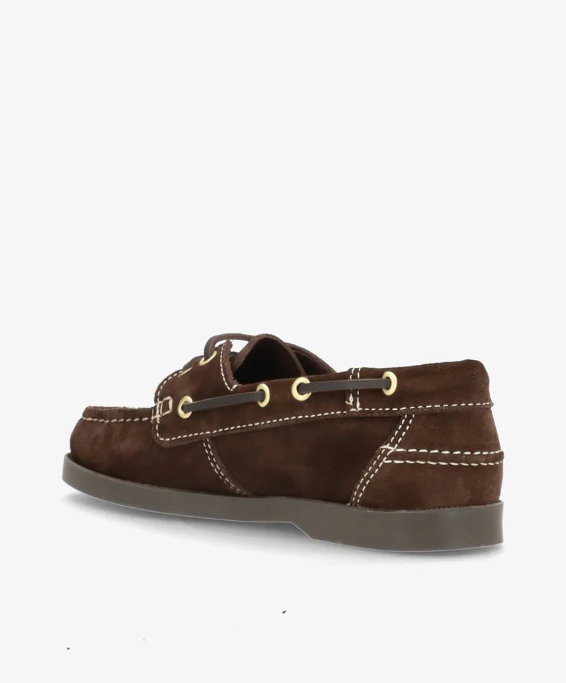 Phenumb Anchor S Suede Brown Dark