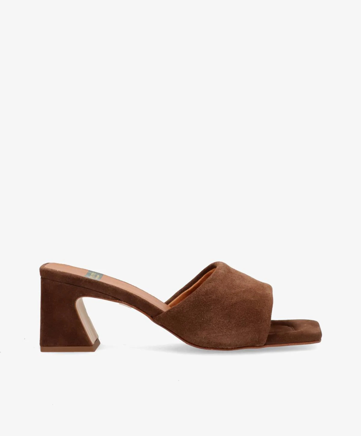 Phenumb Essence Heels P231-4108 Suede Noir Cacao