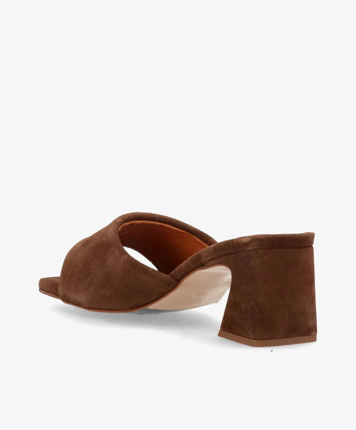 Phenumb Essence Heels P231-4108 Suede Noir Cacao