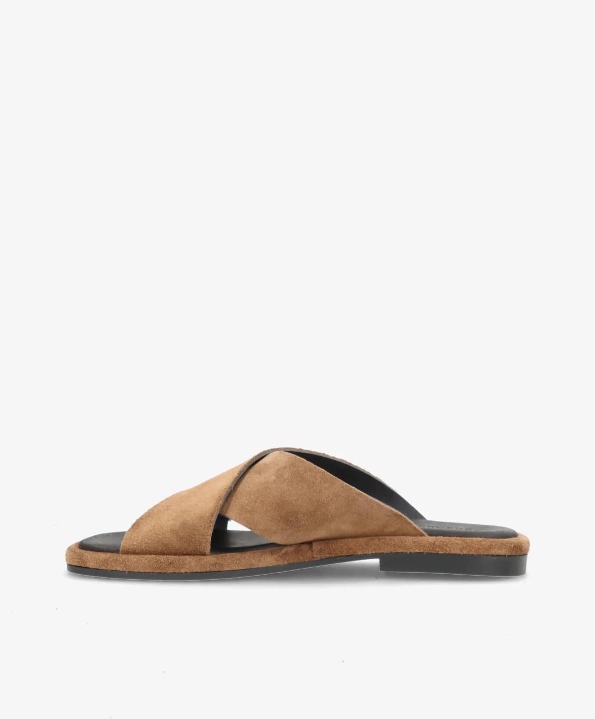 Phenumb Onry So Sandal PB-D07-ONRY-SO Suede Oli Camel