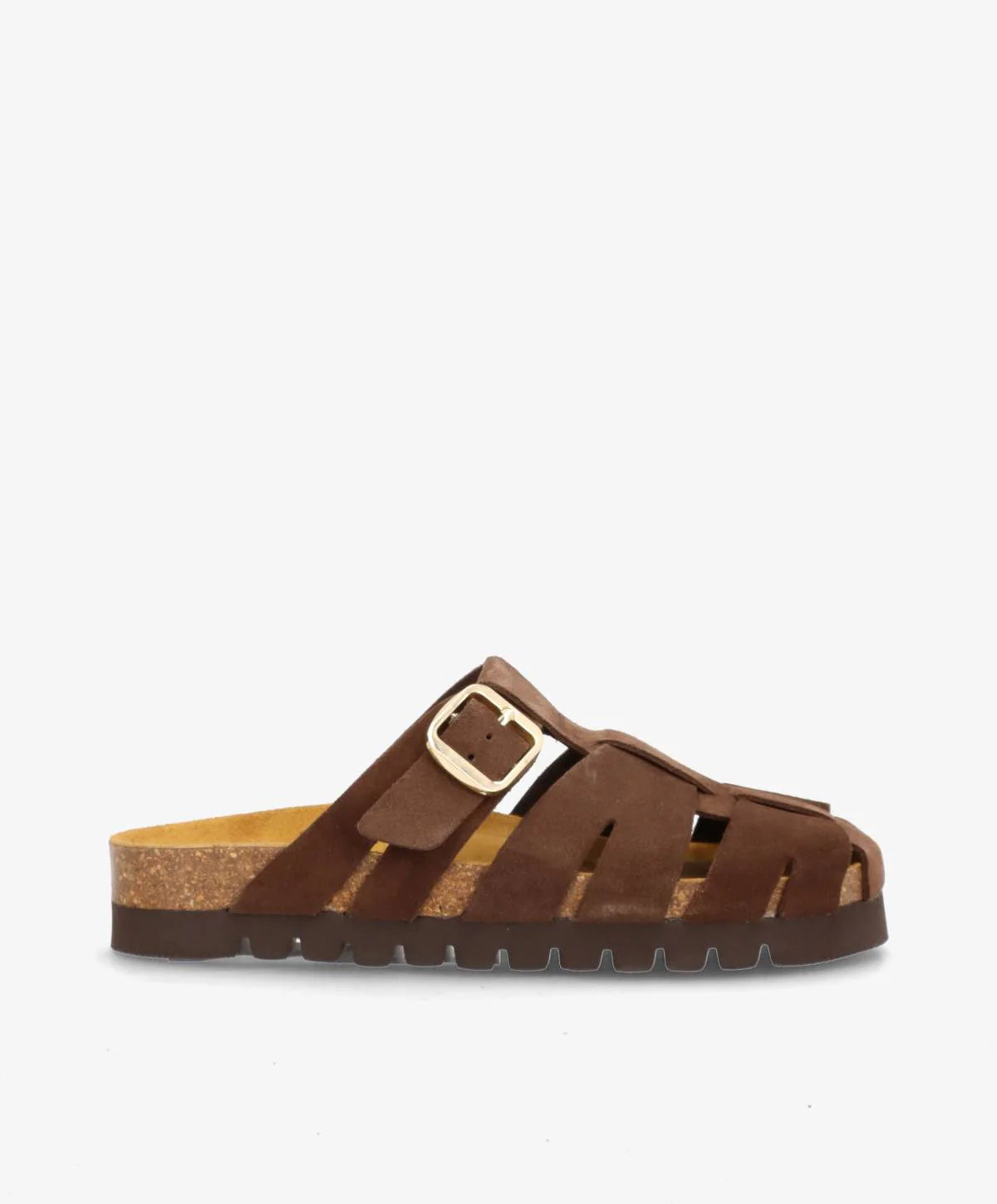 Phenumb Punch S Slippers PB-D07-PUNCH-S Suede Mocca