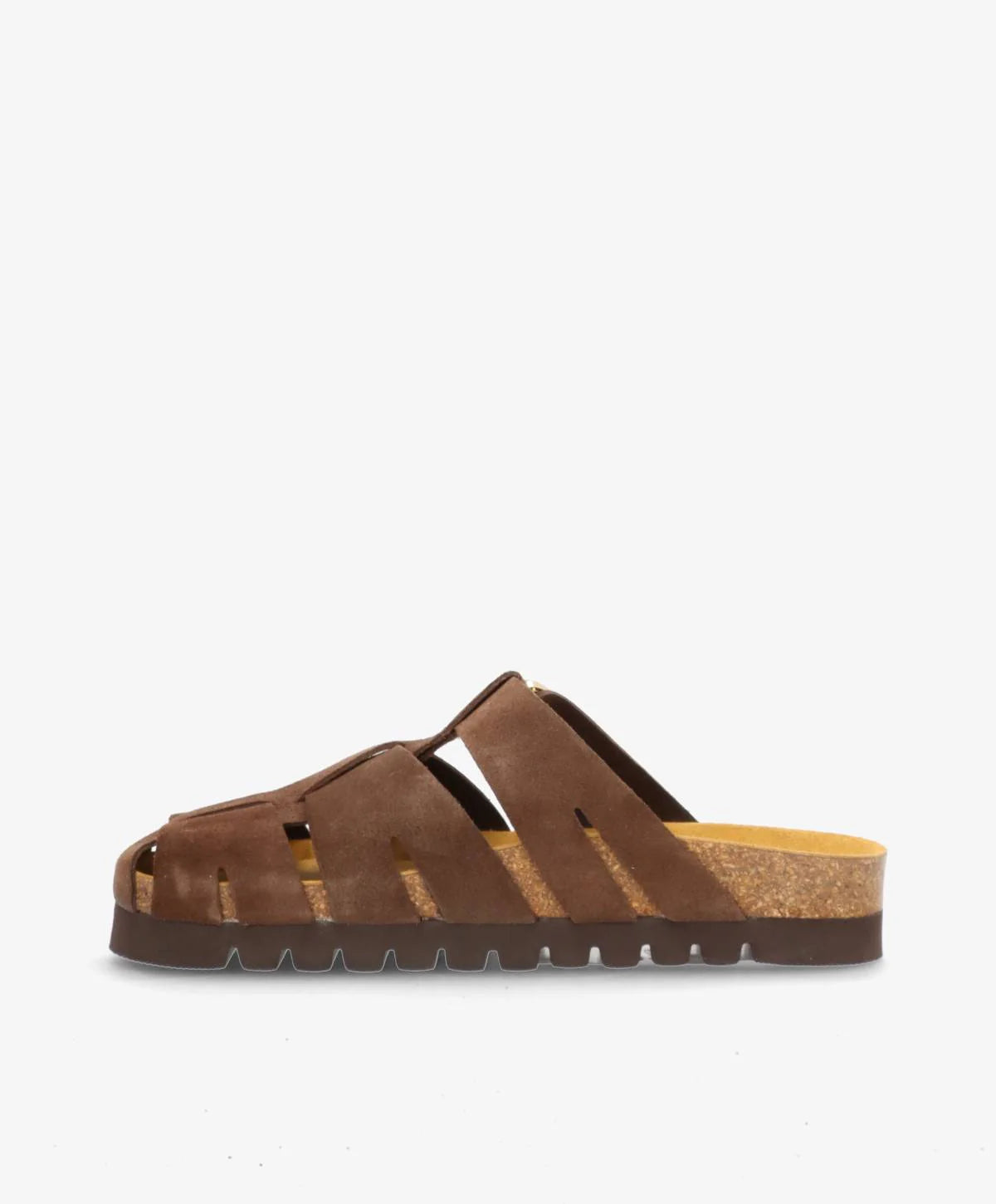 Phenumb Punch S Slippers PB-D07-PUNCH-S Suede Mocca