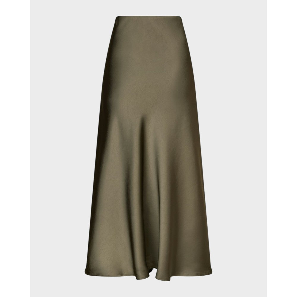 Neo Noir Bovary Skirt Cold Army