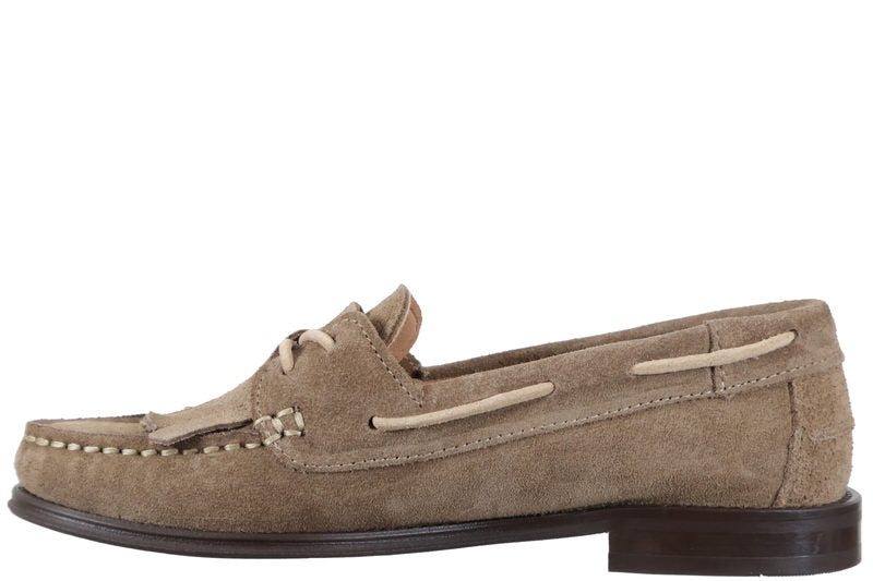 Playboy Footwear The Louise Th200293 Taupe Suede
