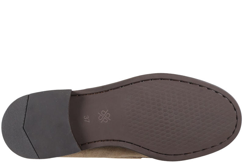Playboy Footwear The Louise Th200293 Taupe Suede