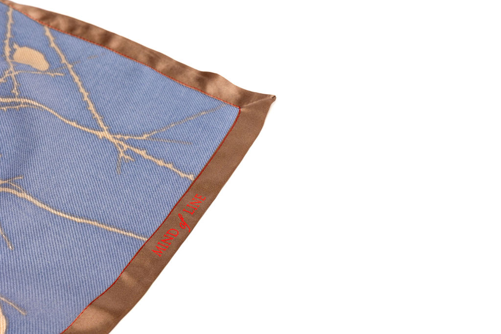 Mind Of Line Birds In Tree Scarf