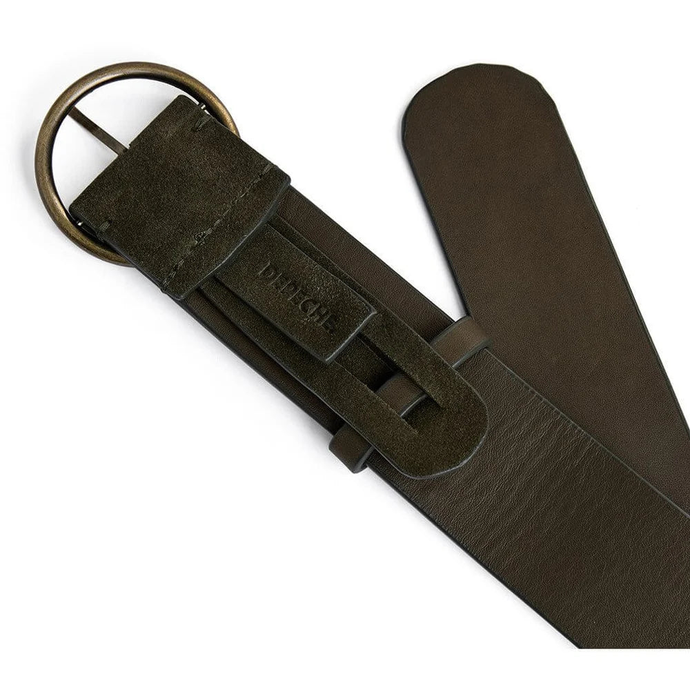 Depeche Belt 16822 Army Green