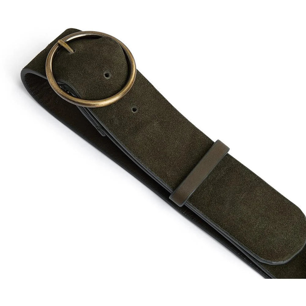 Depeche Belt 16822 Army Green
