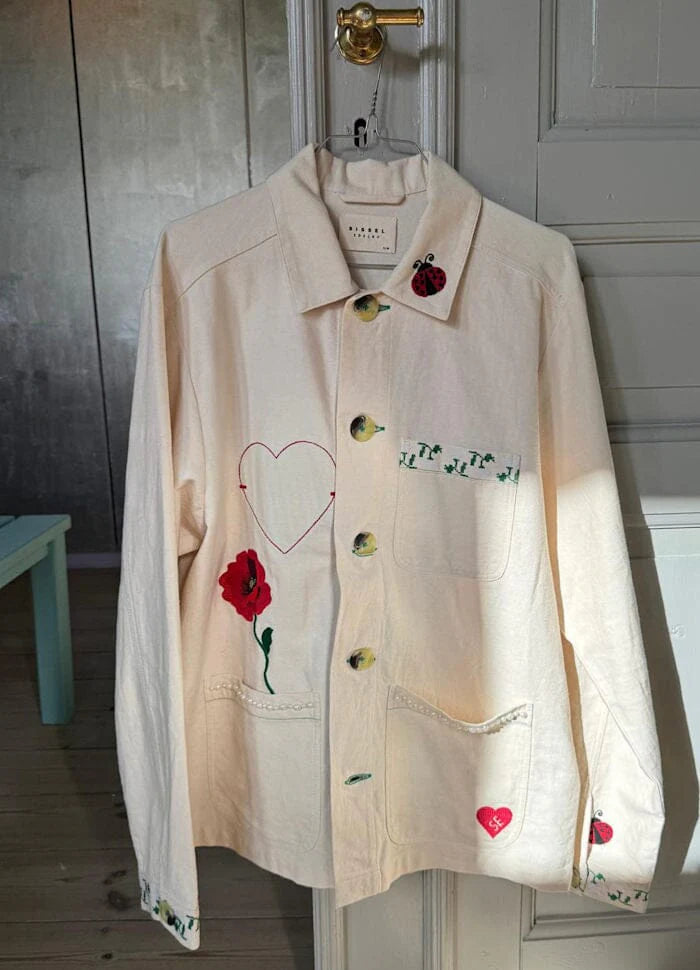Sissel Edelbo Bea Jacket SE 1893 Organic Cotton Beige