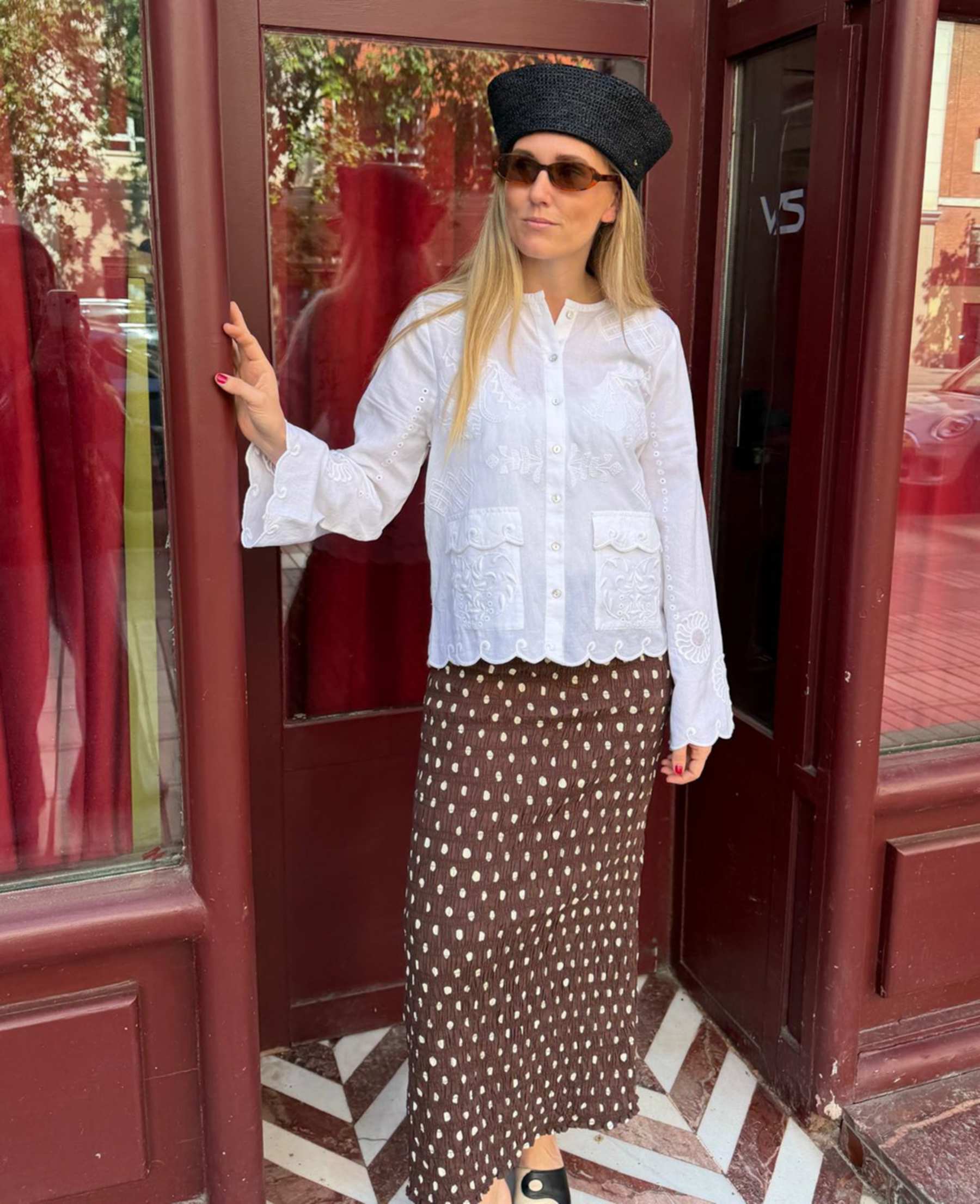 Sissel Edelbo Ester Shirt Organic Cotton Ecru