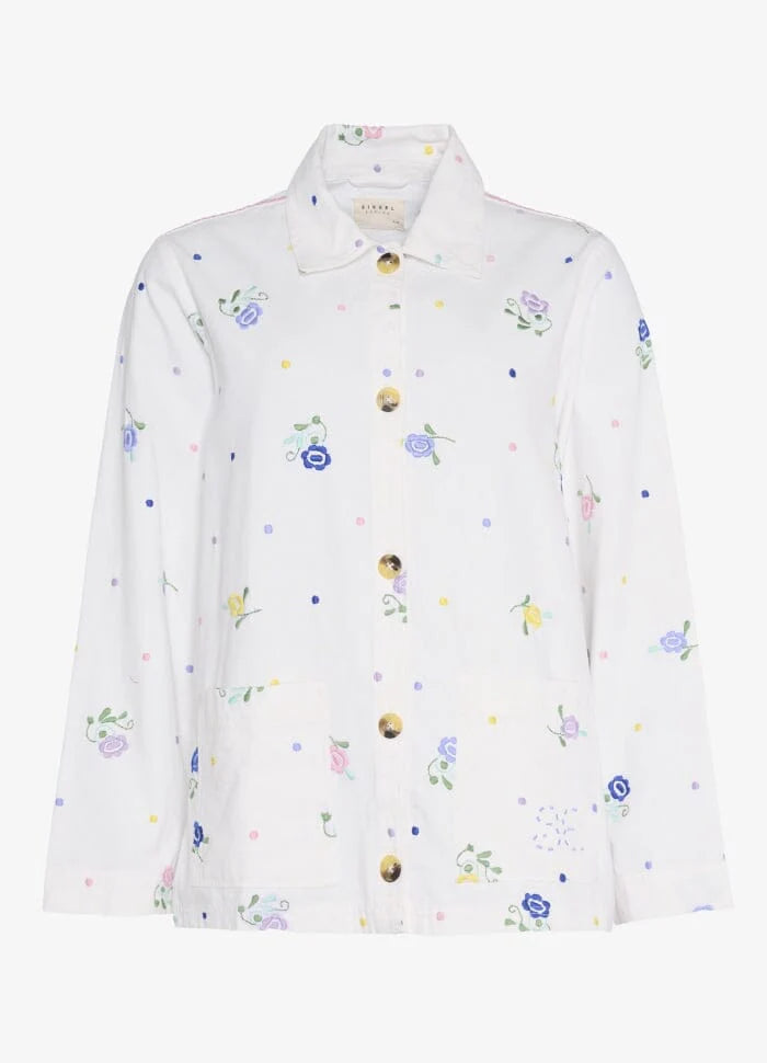 Sissel Edelbo My Jacket SE 1241 White Flower