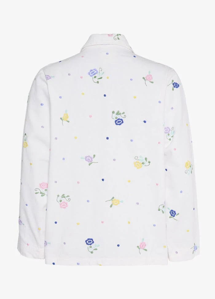 Sissel Edelbo My Jacket SE 1241 White Flower