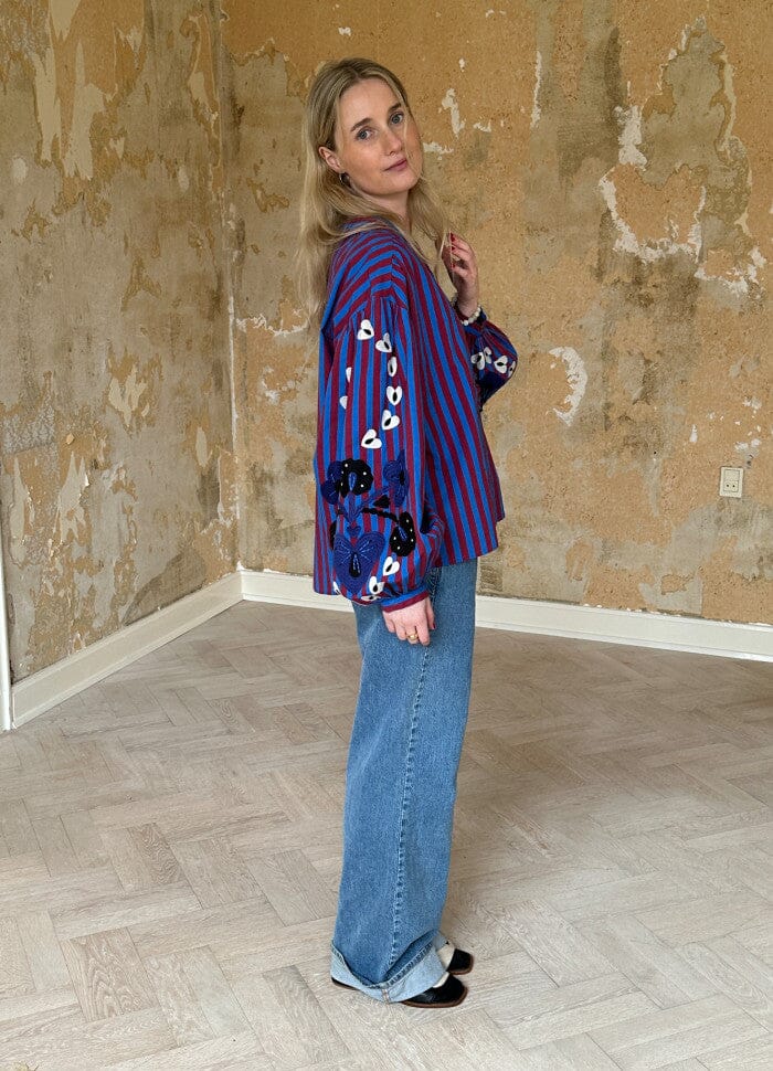 Sissel Edelbo Patricia Shirt Victoriana Circus OS