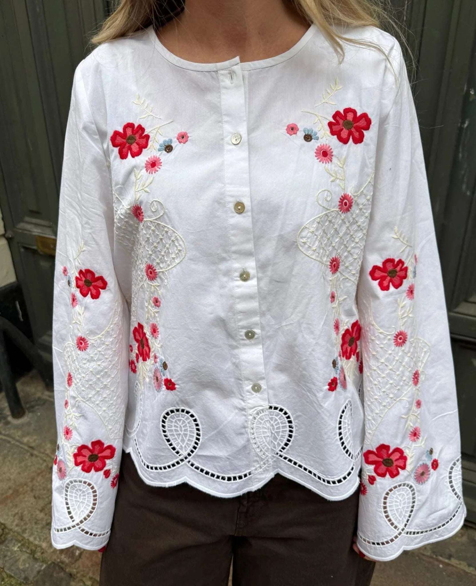 Sissel Edelbo Vitus Shirt SE 1916 Organic Cotton White