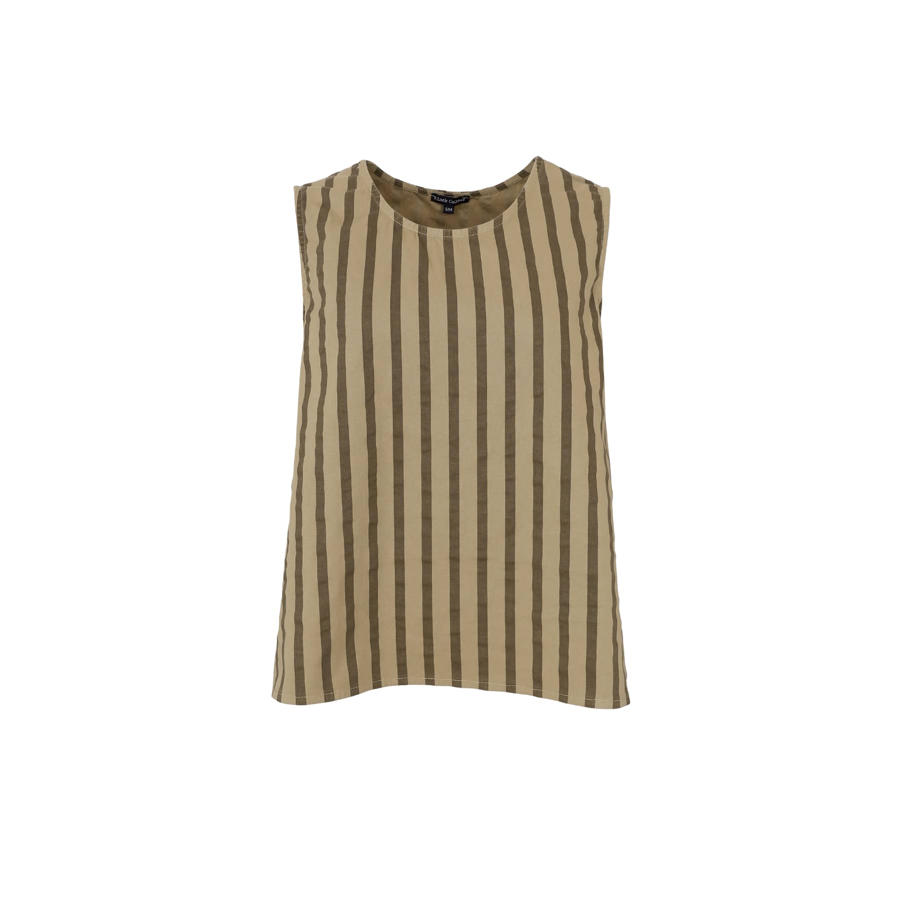 Black Colour BCMallu Top 41233 Lt. Army