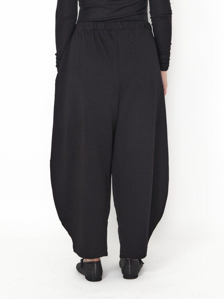 SORT AARHUS Wide Pants SA1145 Black