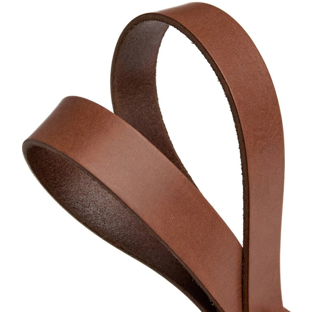 Depeche Narrow Belt 16086 Cognac