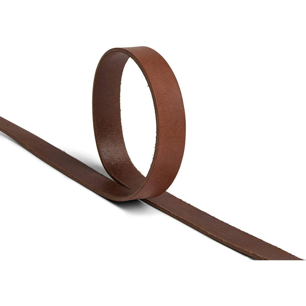 Depeche Narrow Belt 16086 Cognac