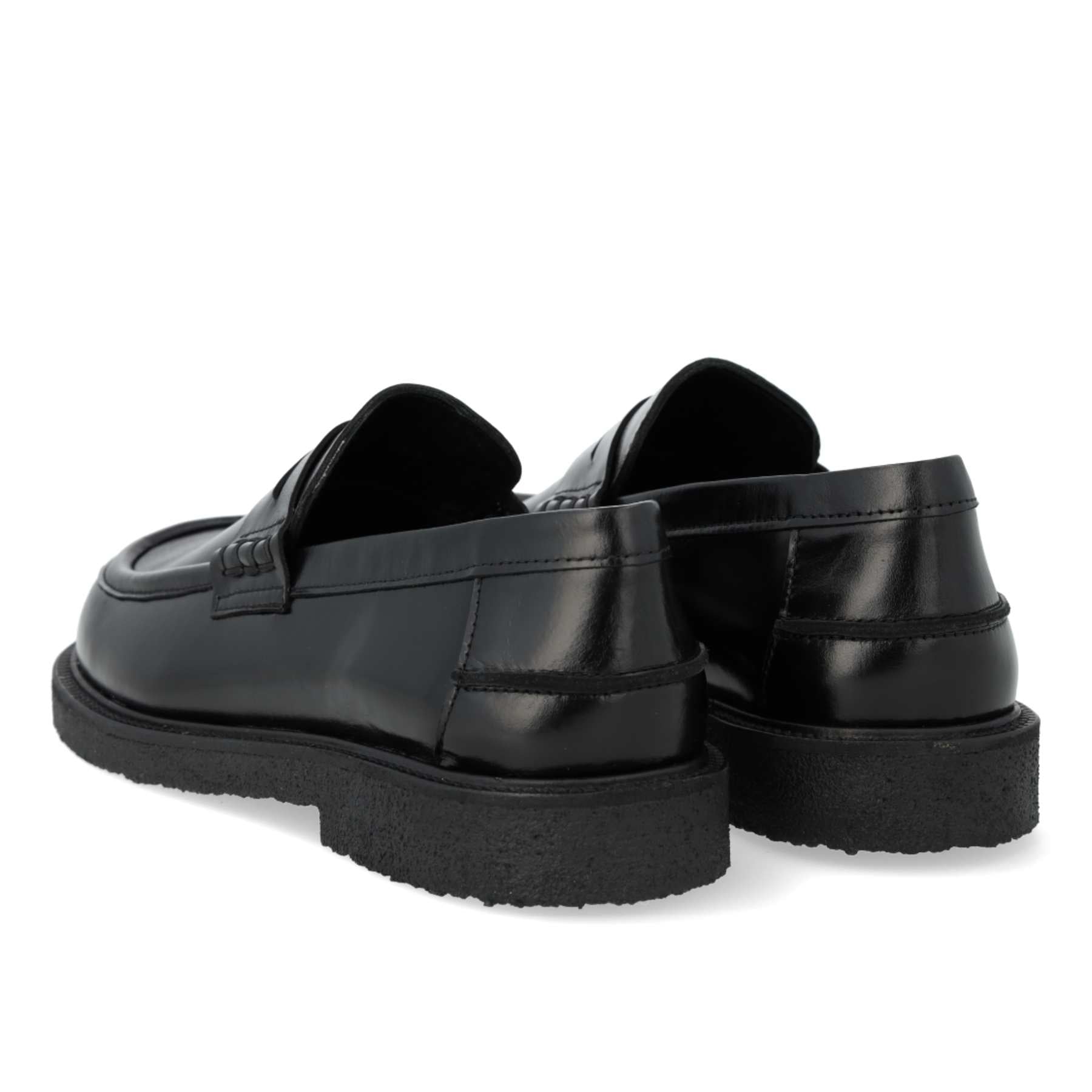 Angulus Loafer 1670-101 Black