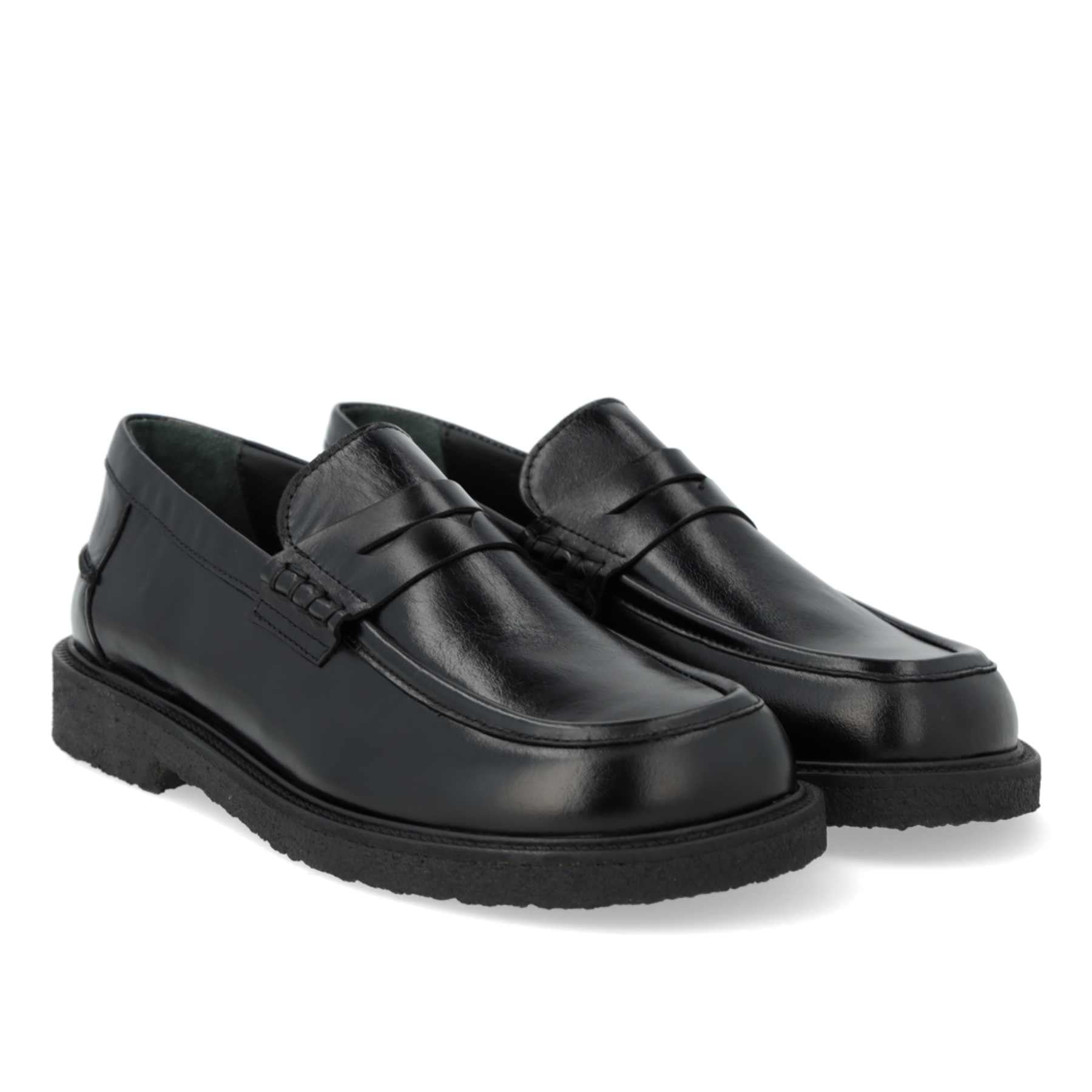 Angulus Loafer 1670-101 Black – KantByK