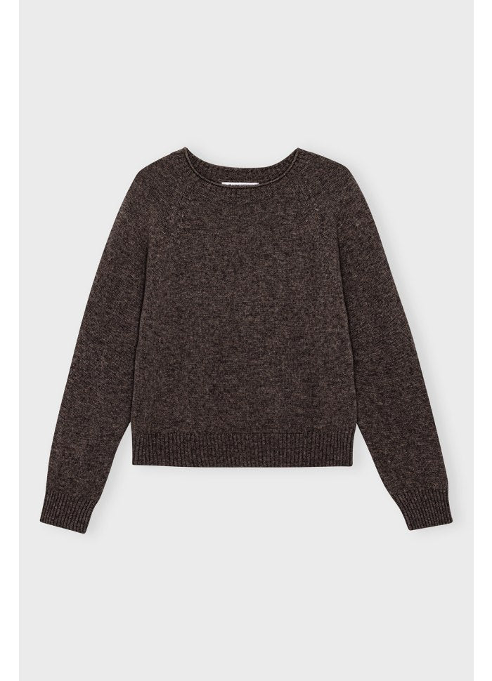 Care By Me Eline Sweater Dark Brown