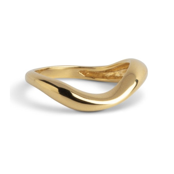 Enamel Ring Agnete Small Gold