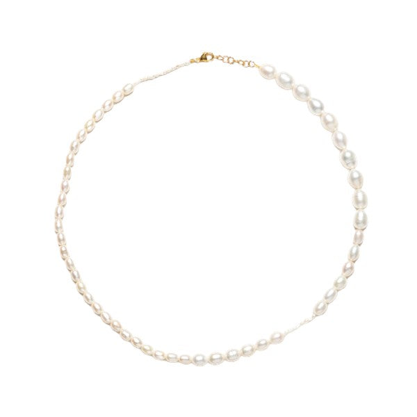 Sorelle Jewellery Cloud Necklace FG Guld 3023