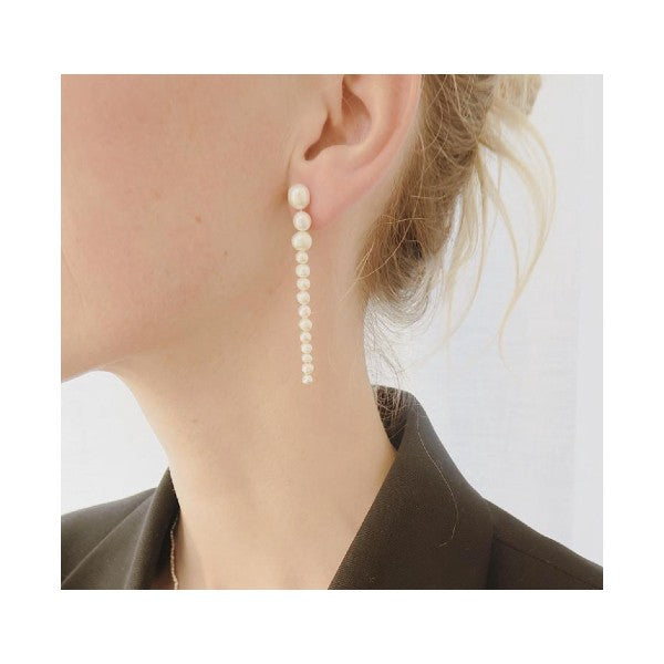 Sorelle Jewellery Fantasy Earstick Pair Pearls 3025
