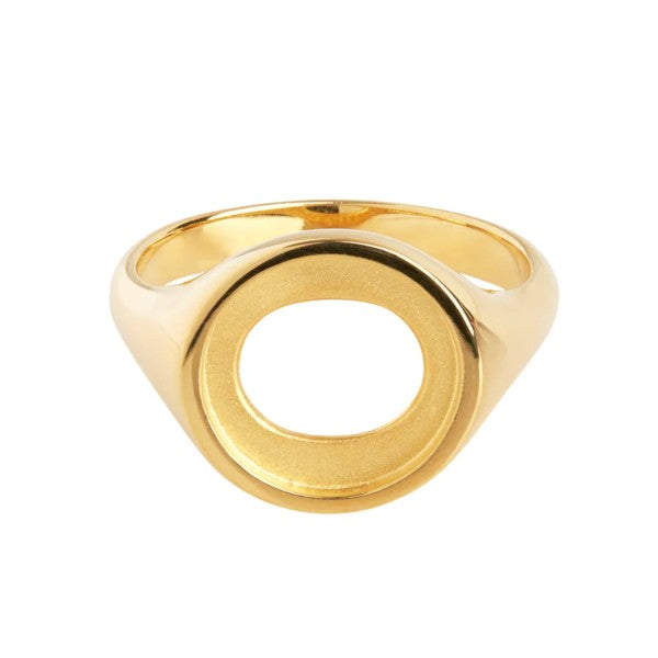 Maria Black Karlie Ring Gold 500398YG