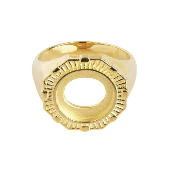 Maria Black Moss Ring Gold 500392YG