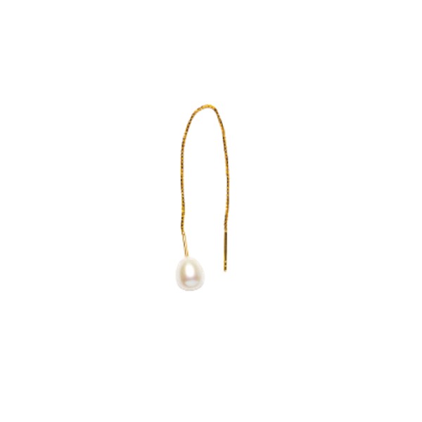 Sorelle Jewellery Pearl Chain White FG Guld 2008