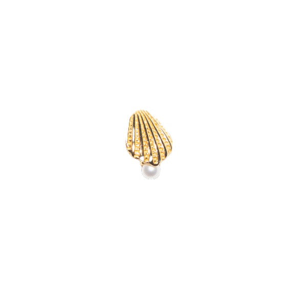Sorelle Jewellery Shell Earstick FG Guld 2976