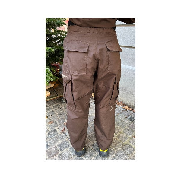 NEVERtee Trousers Brown