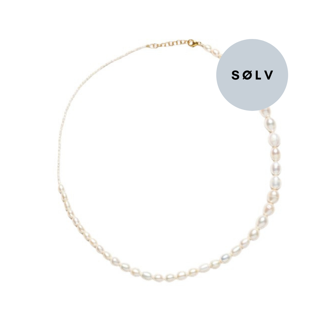 Sorelle Jewellery Windy Necklace SS Sølv 3997